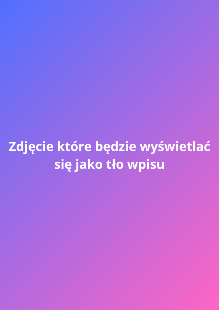 SIEMA TU JA